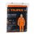 Conjunto impermeable doble capa naranja con reflejante, G - comprar en línea