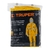 Conjunto impermeable doble capa amarillo con reflejante, G - comprar en línea