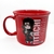 caneca geek de porcelana estampada licenciada do itachi naruto shippuden