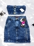 Conjunto jeans pimenta original - loja online