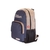 Mochila Wilson Azul/Bege - 65010545-NB - comprar online