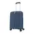 Mala de Viagem Pequena Bordo Polipropileno Expansível Rodas Duplas 360 Cadeado TSA Samsonite Varro - AZUL - comprar online