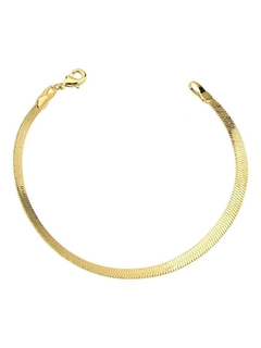 Pulseira Malha Fita 4MM 18CM