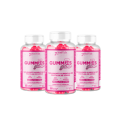 Kit 90 dias - Gummies Glow - Cabelos, Pele e Unhas.