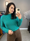 Cropped Tricot Betina - Verde na internet