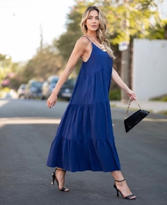 Vestido Laura - Azul - comprar online