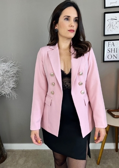 Blazer Sophia - Rose - Bella Tita Boutique