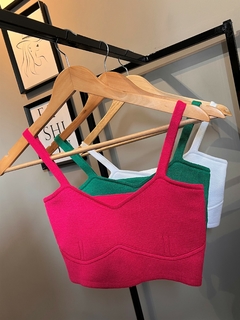 Cropped Paty - Pink - Bella Tita Boutique