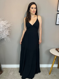 Vestido Lívia - Preto