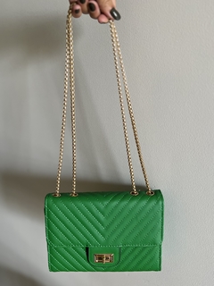 Bolsa Grécia - Verde - Bella Tita Boutique