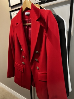 Blazer Sophia - Vermelho