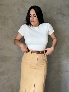 Cropped Clarice - Branco - comprar online