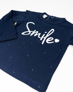 REMERA SMILE BEBA - comprar online