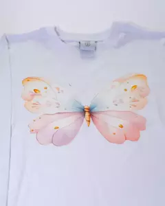 REMERA MANGAS LARGAS NIÑA c/estampa en internet