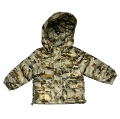 CAMPERA BOMBER CAMUFLADA