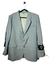 Blazer Cinturones Gris