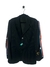 Blazer Cinturones Striped Black