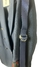 Blazer Cinturones Azul - comprar online