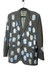 Blazer Art Silver Blue