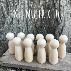 KIT - PEGDOLLS - EnMadera