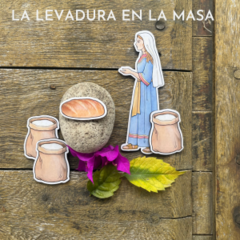 Personajes del evangelio a todo color (Consultar precio) - EnMadera