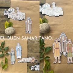 Personajes del evangelio a todo color (Consultar precio) - tienda online