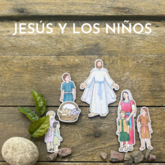 Personajes del evangelio a todo color (Consultar precio) en internet