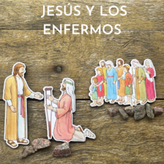 Personajes del evangelio a todo color (Consultar precio) - tienda online