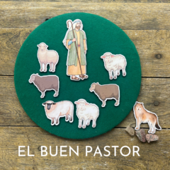 Personajes del evangelio a todo color (Consultar precio) - comprar online