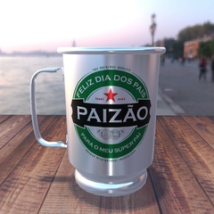 Caneca Chopp aluminio 500 ml - comprar online