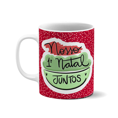 Caneca Porcelana Tema Natal - comprar online