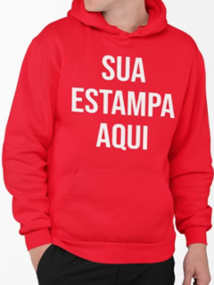 Blusa Moletom Canguru com Capuz - comprar online