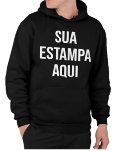 Blusa Moletom Canguru com Capuz