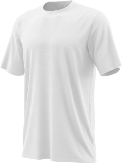 Camiseta Lisa branca adulto PP-P-M-G-GG - comprar online