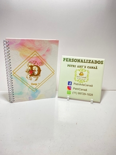 Caderno Pequeno Personalizado - comprar online