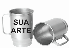 Caneca Chopp aluminio 500 ml