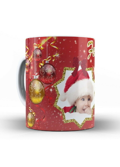 Caneca Porcelana Tema Natal na internet