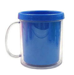 Caneca rosqueavel foto