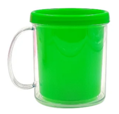 Caneca rosqueavel foto - comprar online