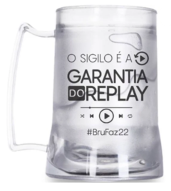 Caneca congelante gel