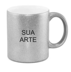 Caneca com Glitter - comprar online