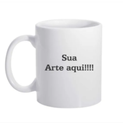 CANECA PERSONALIZÁVEL - PORCELANA 325ML na internet