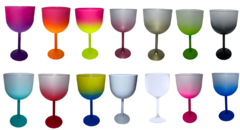 TAÇA DE GIN 500ML DIVERSAS CORES - comprar online