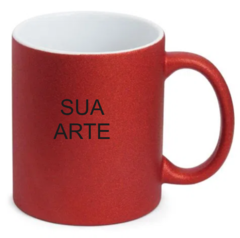 Caneca com Glitter - Art's Canaã