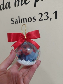 Bola para arvore natal Acrilico