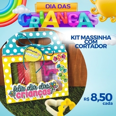 Caixa de massinha de modelar Personalizado.