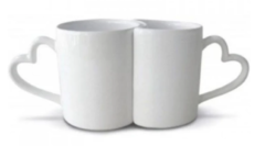 Caneca dupla love - comprar online