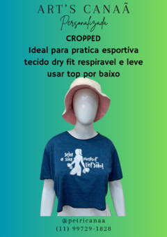 Cropped para academia Personalizado na internet