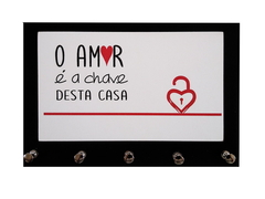 Porta chave em MDF - comprar online