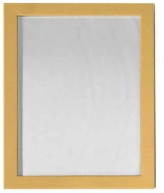 Quadro MDF com Moldura A4